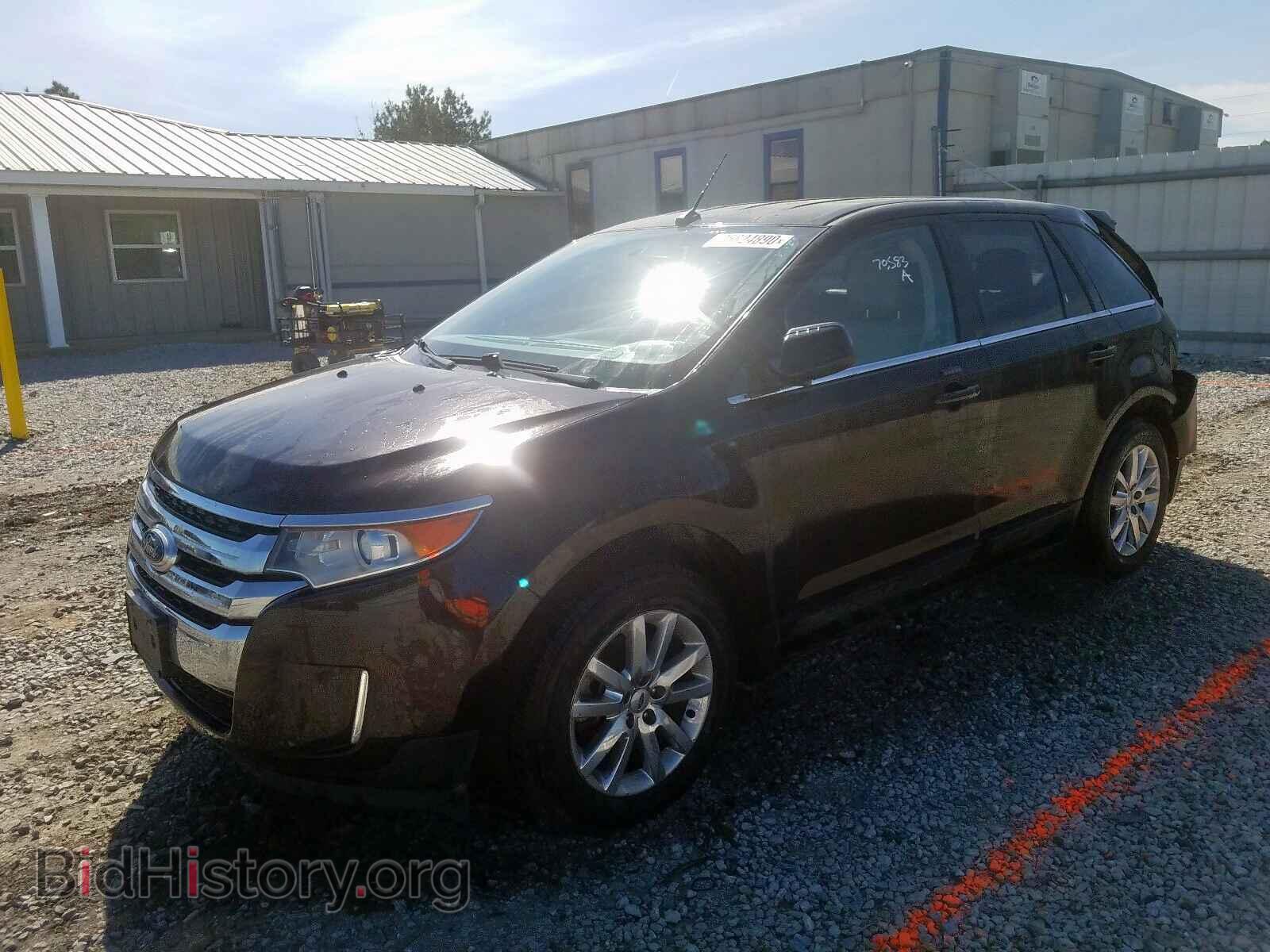 2013 FORD EDGE - VIN: 2FMDK3K95DBB21664 - Фото 2