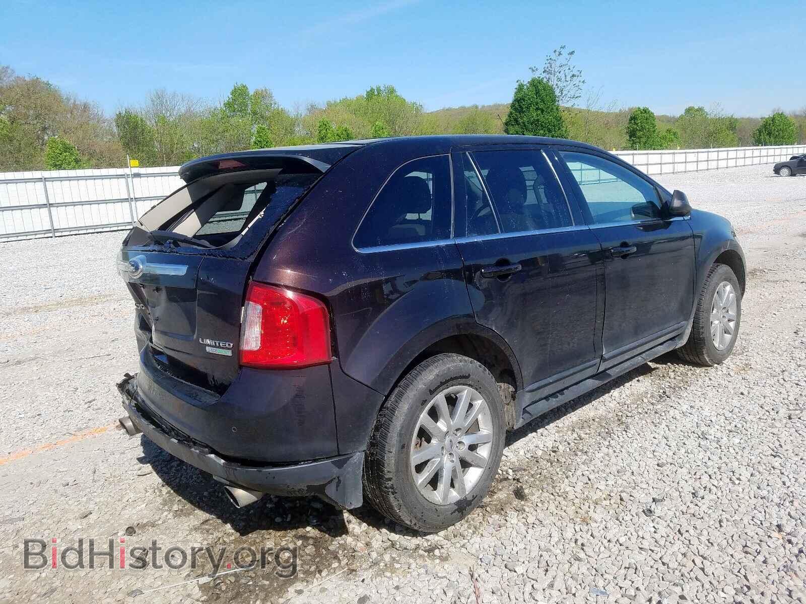 2013 FORD EDGE - VIN: 2FMDK3K95DBB21664 - Фото 4