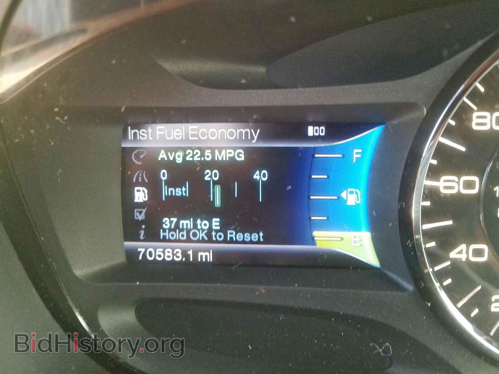 2013 FORD EDGE - VIN: 2FMDK3K95DBB21664 - Фото 8
