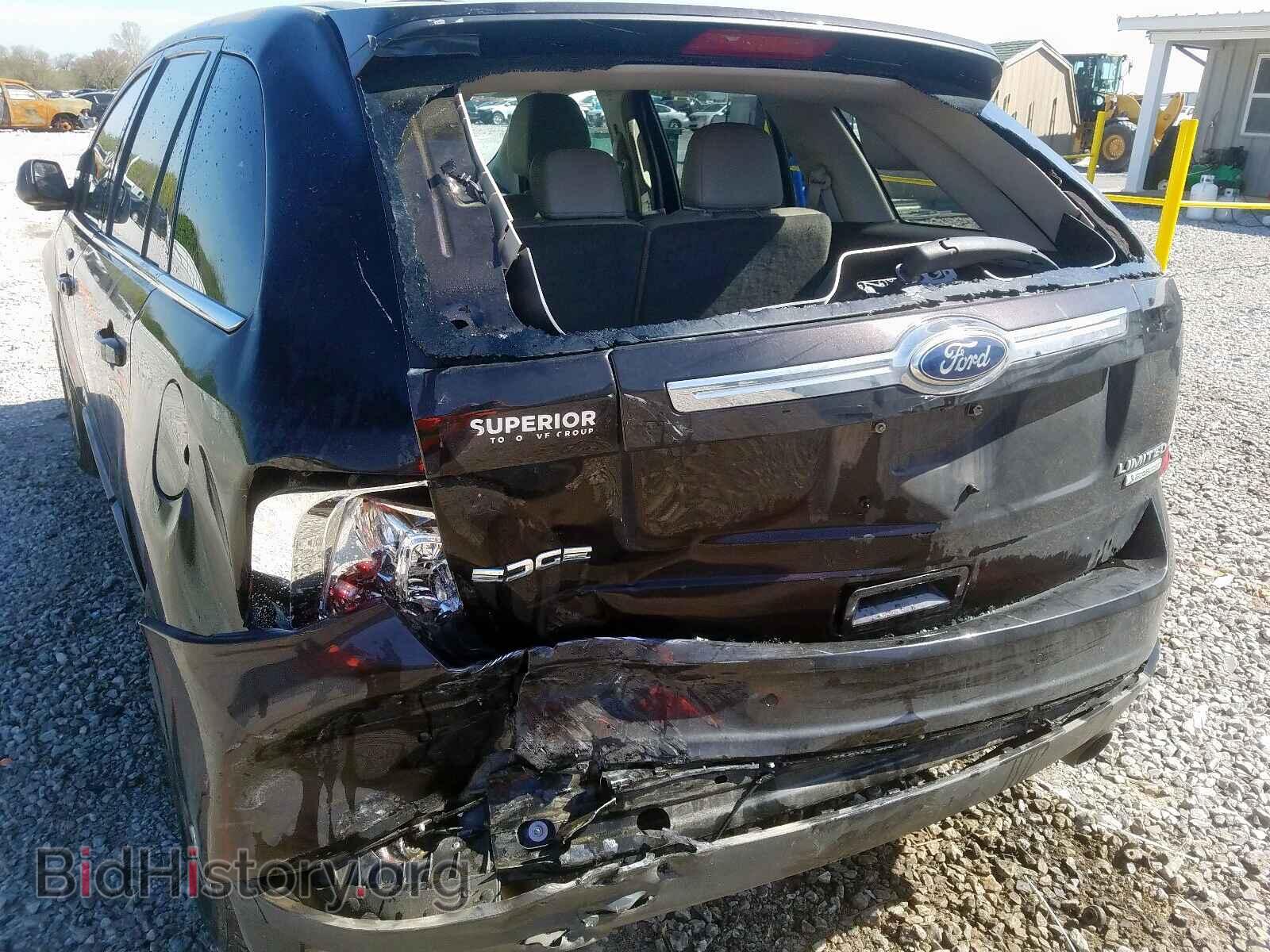 2013 FORD EDGE - VIN: 2FMDK3K95DBB21664 - Фото 9