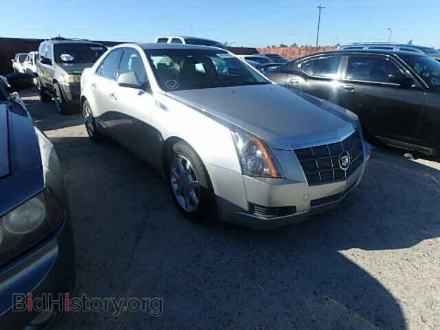 Photo 1G6DF577880160965 - CADILLAC CTS 2008