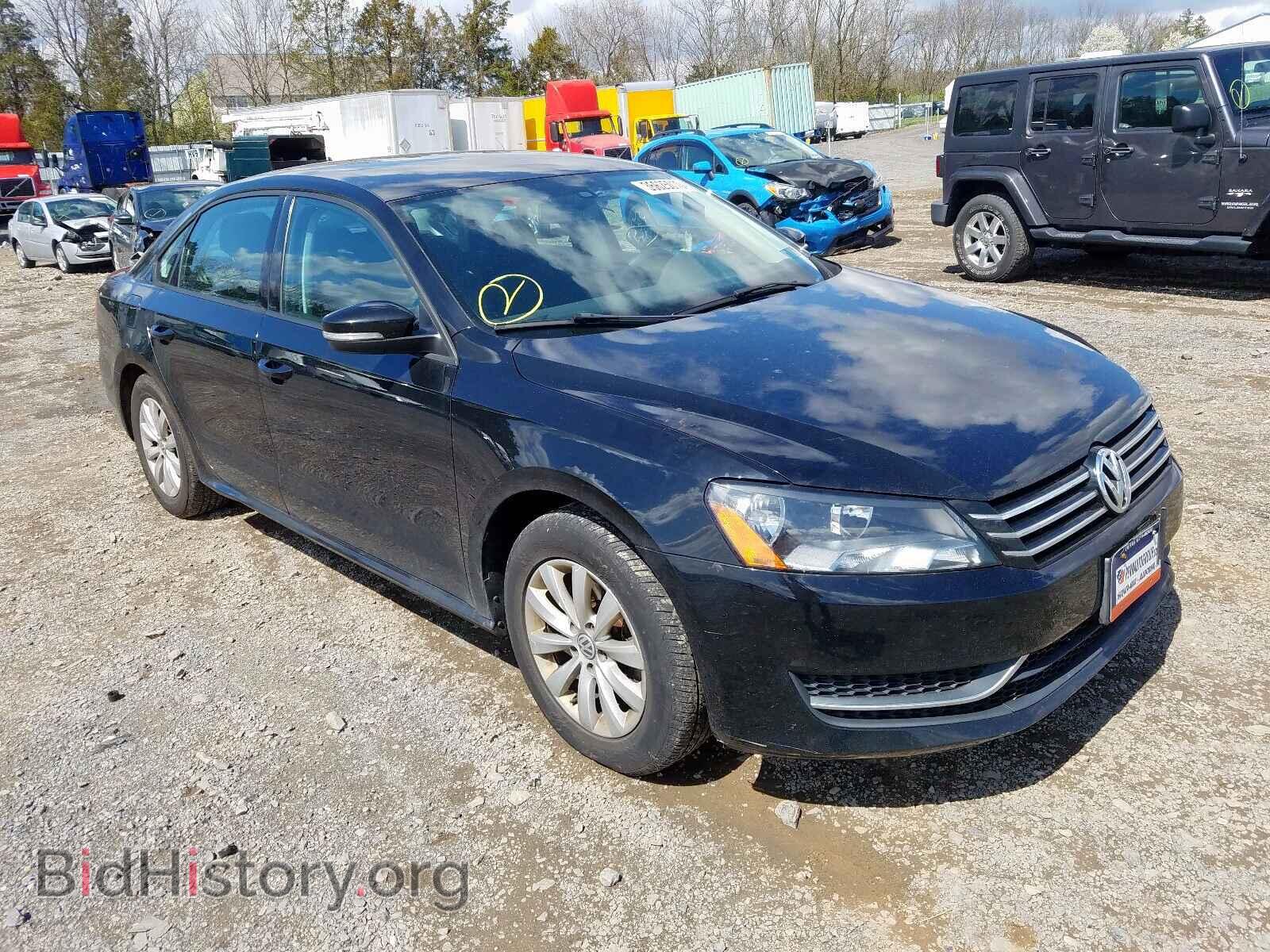 Фотография 1VWAP7A33DC072099 - VOLKSWAGEN PASSAT 2013