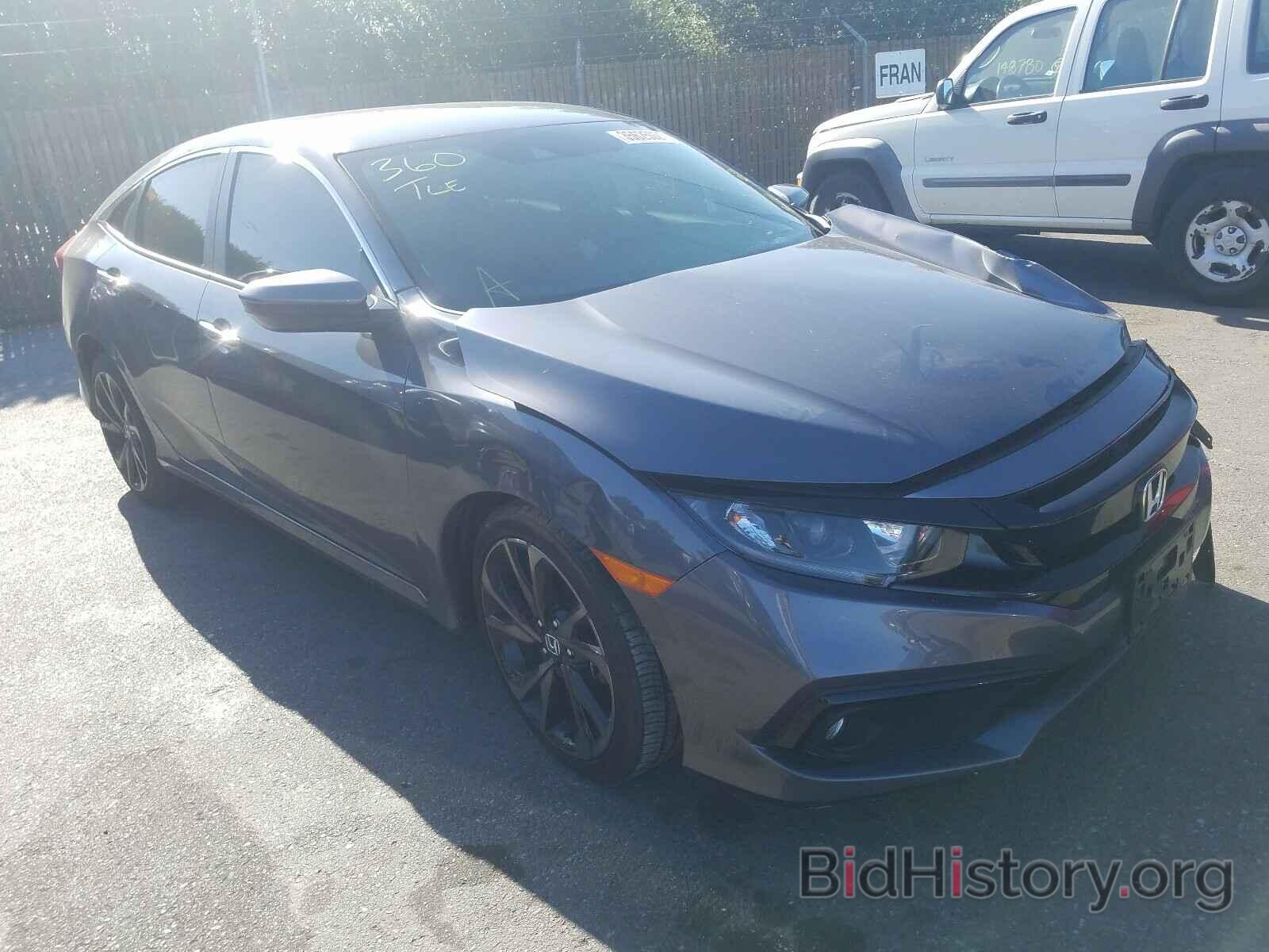 Photo 2HGFC2F89LH553404 - HONDA CIVIC 2020