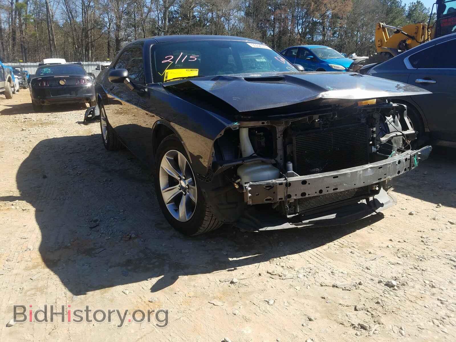 Photo 2C3CDZAG1FH911352 - DODGE CHALLENGER 2015