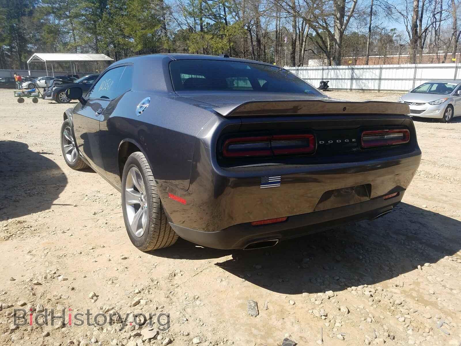 2015 DODGE CHALLENGER - VIN: 2C3CDZAG1FH911352 - Фото 3