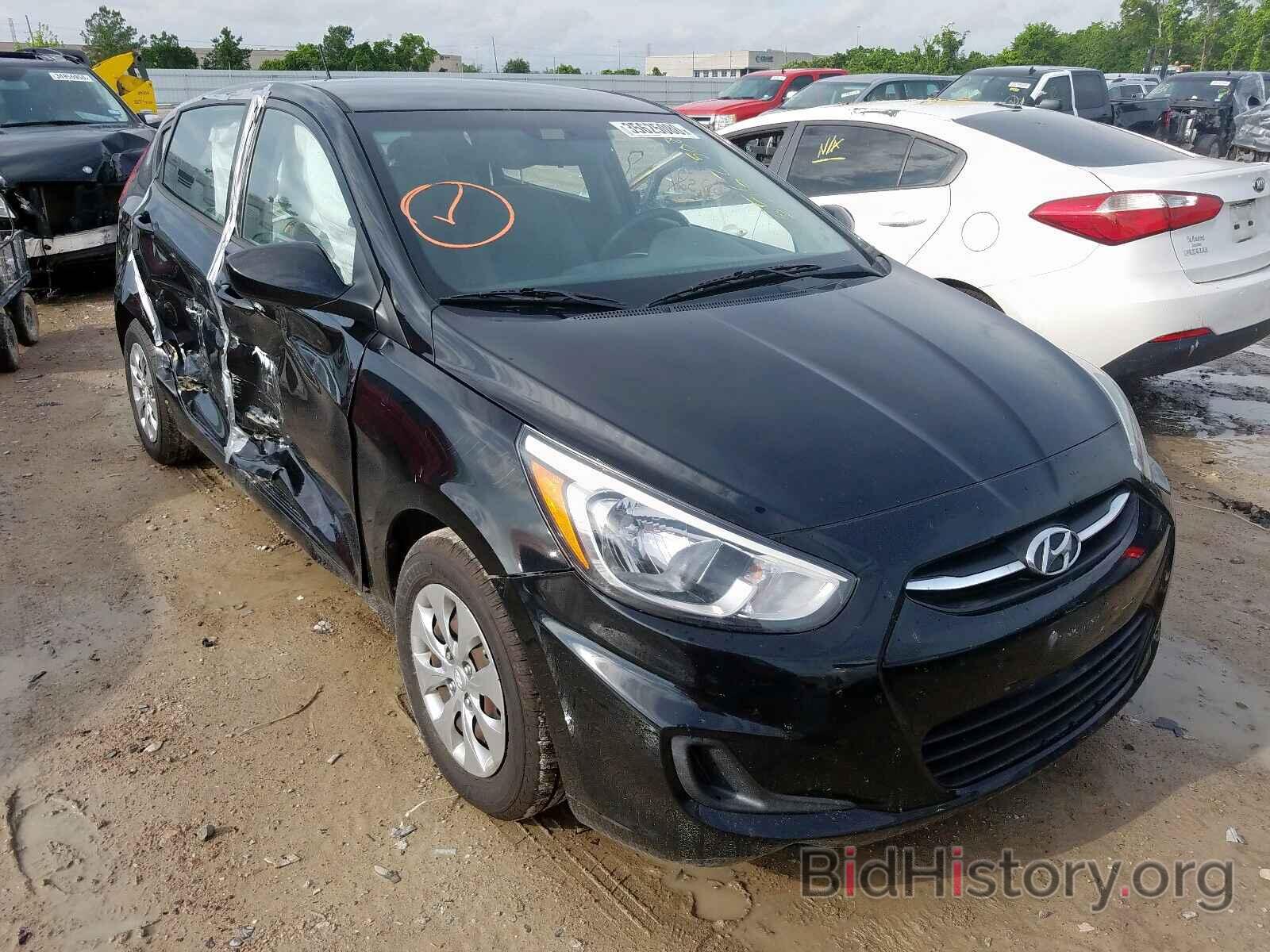 Photo KMHCT5AE8FU212122 - HYUNDAI ACCENT 2015