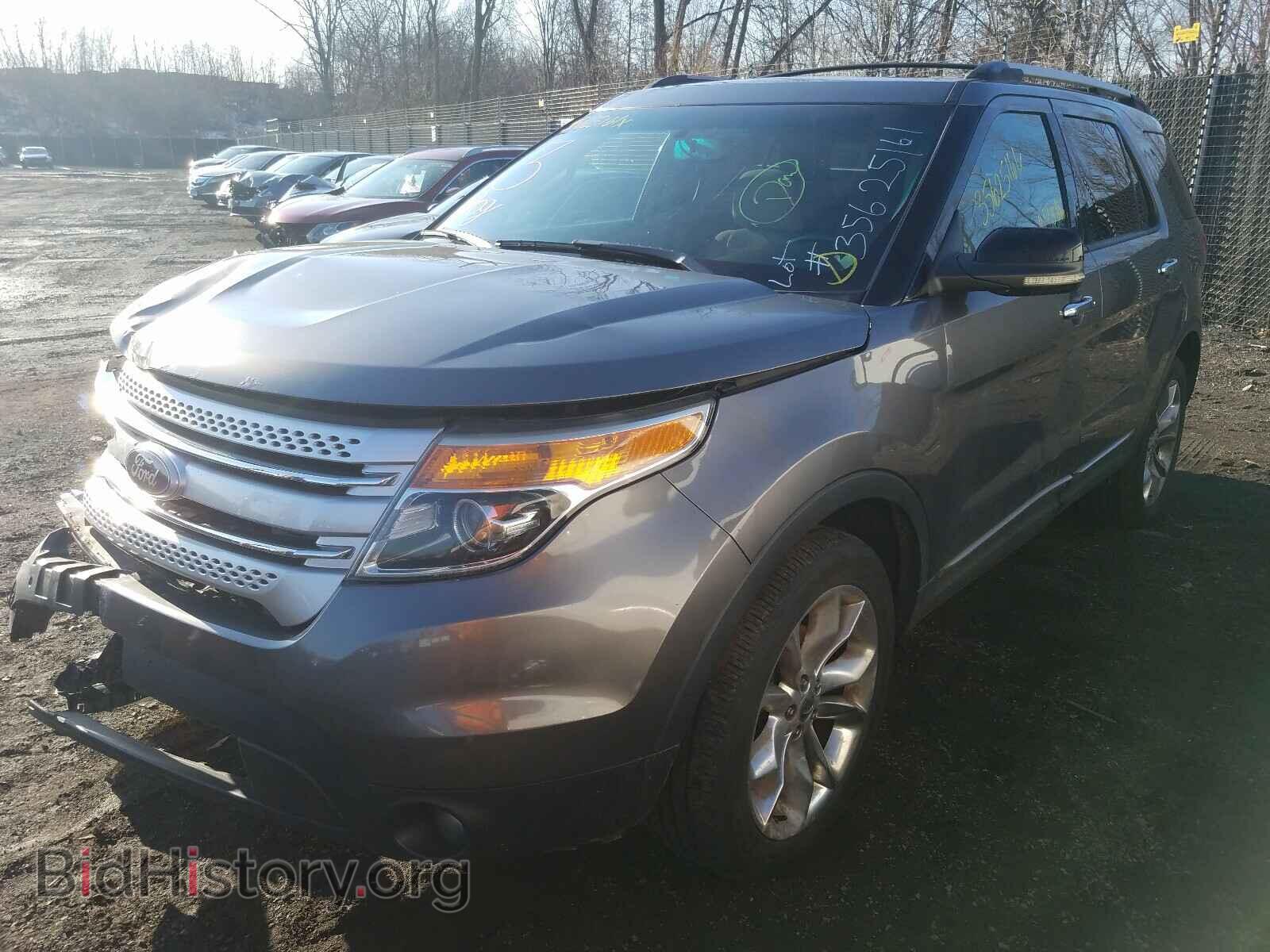 2011 FORD EXPLORER - VIN: 1FMHK8D8XBGA06972 - Фото 2