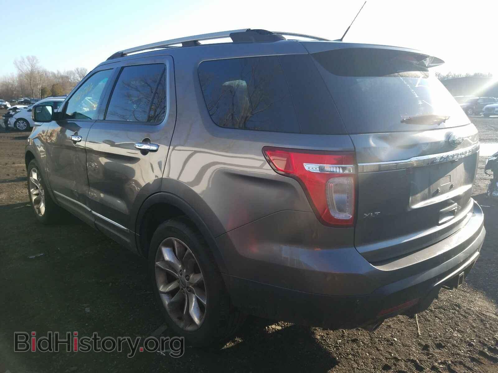 2011 FORD EXPLORER - VIN: 1FMHK8D8XBGA06972 - Фото 3