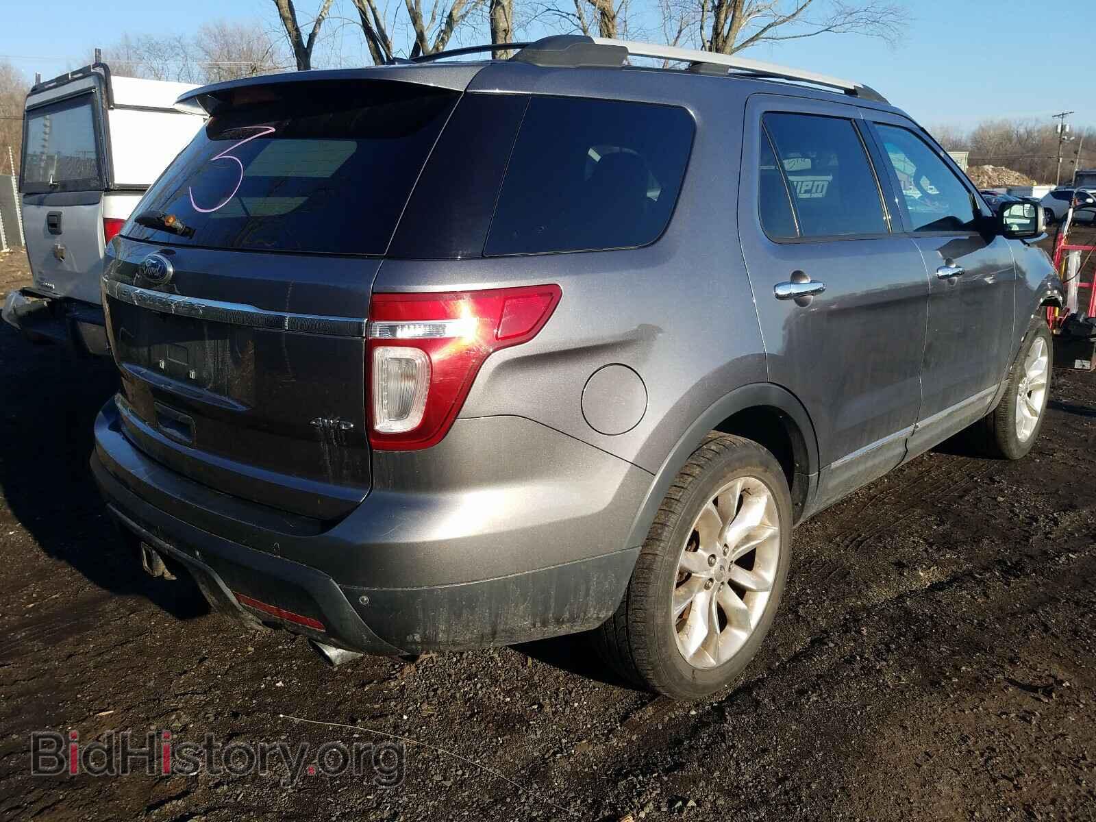 2011 FORD EXPLORER - VIN: 1FMHK8D8XBGA06972 - Фото 4