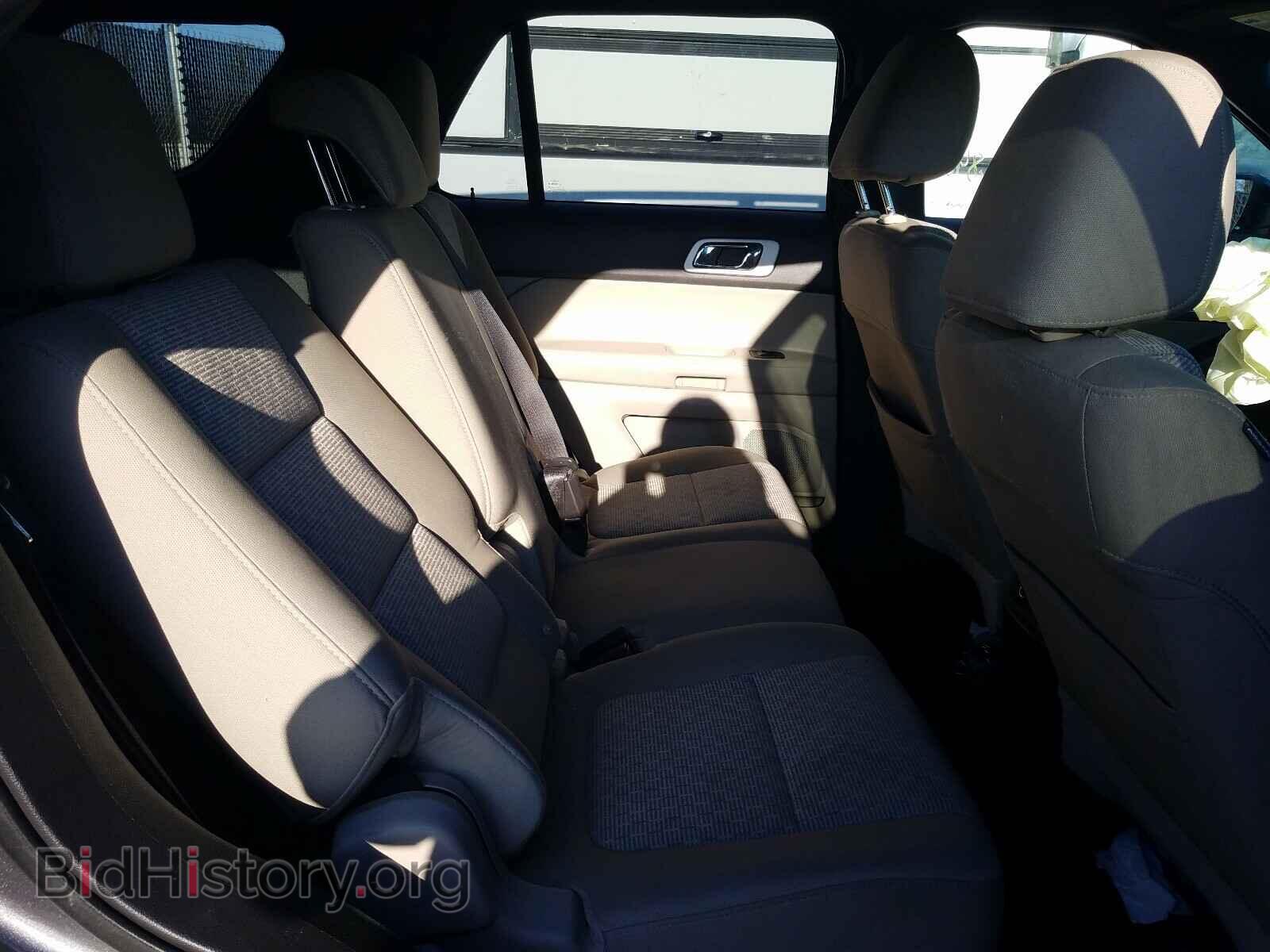 2011 FORD EXPLORER - VIN: 1FMHK8D8XBGA06972 - Фото 6