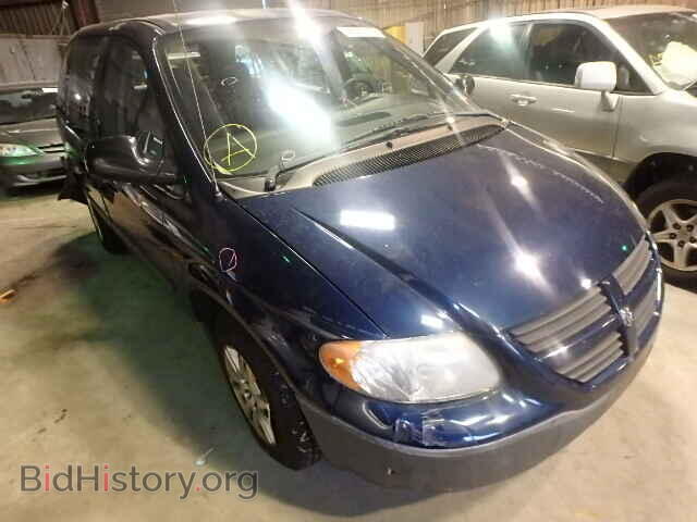 Photo 1D4GP25B35B325627 - DODGE CARAVAN 2005