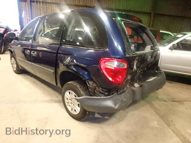 2005 DODGE CARAVAN - VIN: 1D4GP25B35B325627 - Фото 3