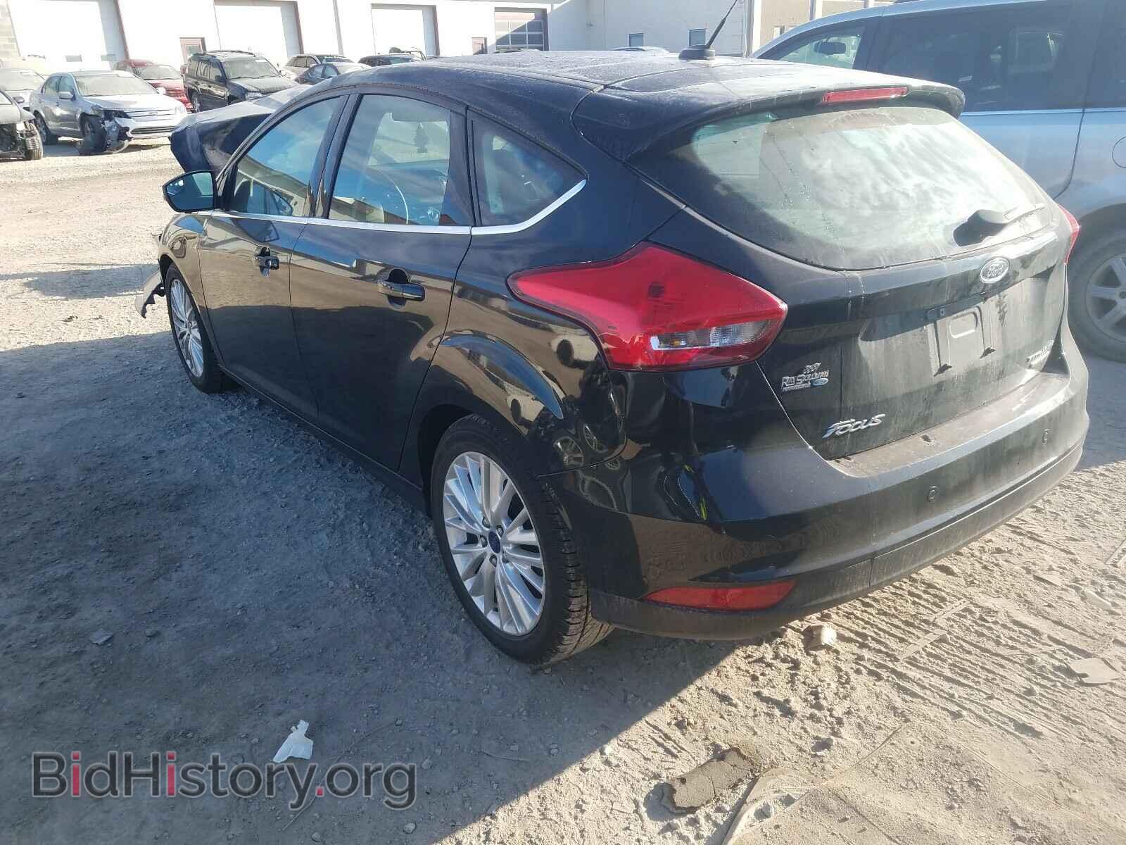 2016 FORD FOCUS - VIN: 1FADP3N26GL211887 - Фото 3