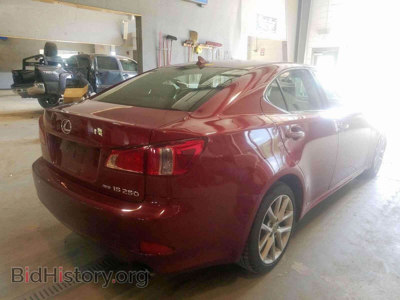2012 LEXUS IS - VIN: JTHCF5C26C5057086 - Фото 4