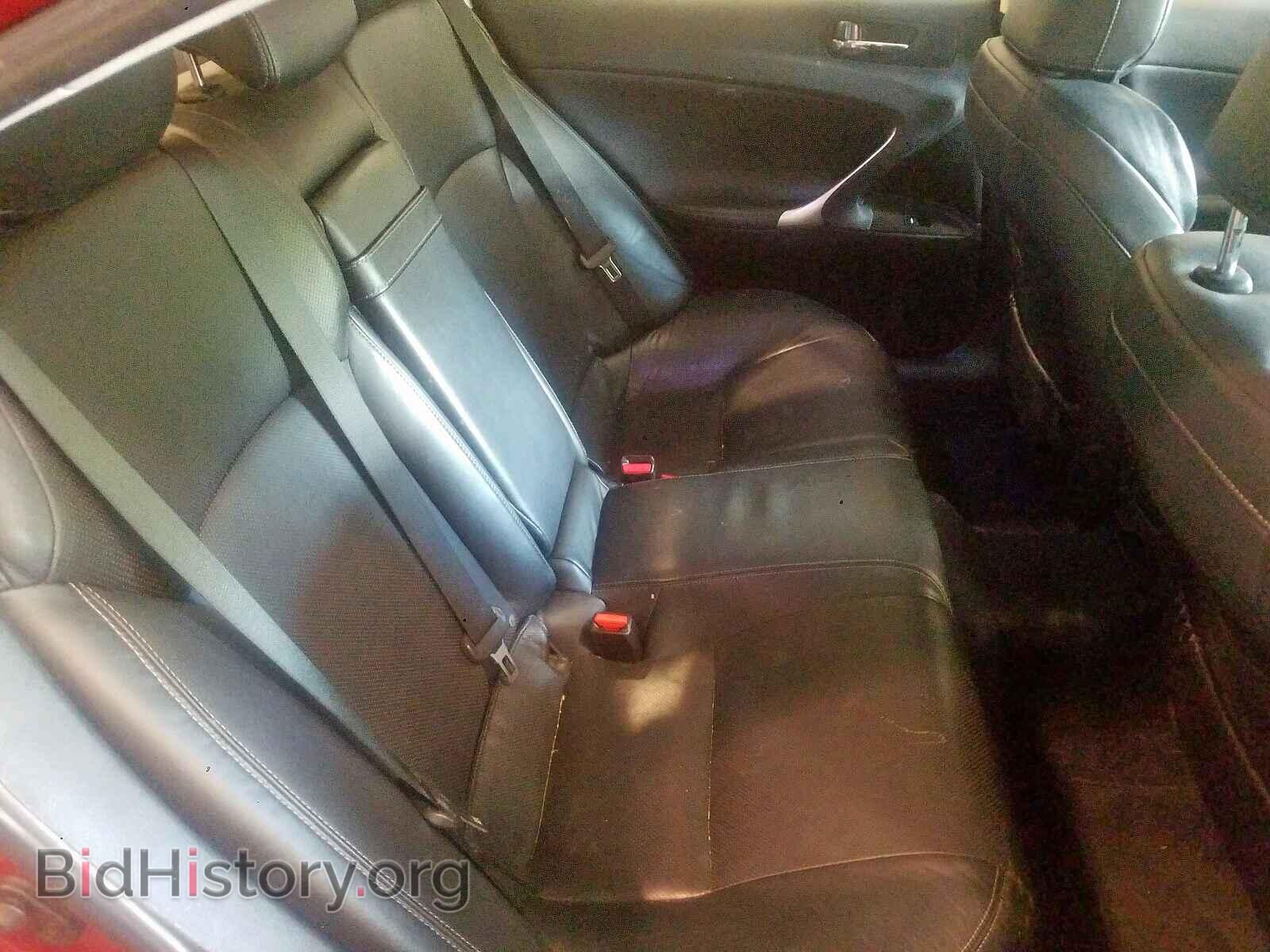2012 LEXUS IS - VIN: JTHCF5C26C5057086 - Фото 6