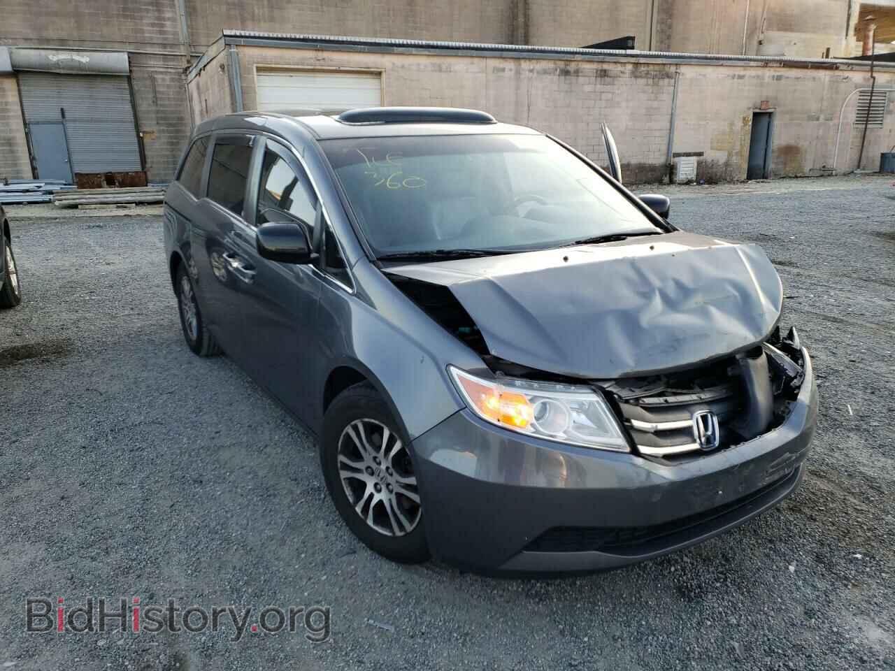 Фотография 5FNRL5H61CB018730 - HONDA ODYSSEY 2012