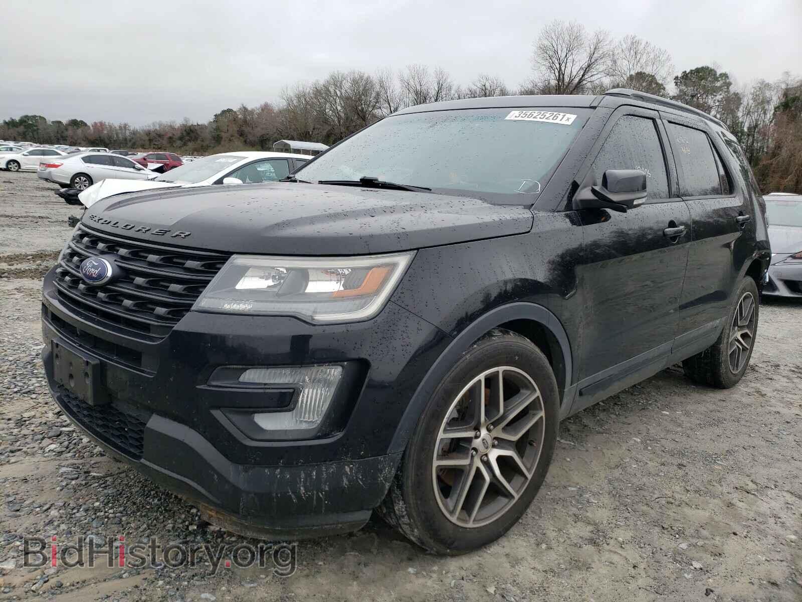 2016 FORD EXPLORER - VIN: 1FM5K8GT6GGB39254 - Photo 2