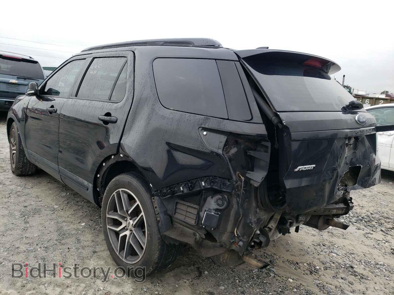 2016 FORD EXPLORER - VIN: 1FM5K8GT6GGB39254 - Photo 3