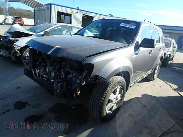 2012 FORD ESCAPE - VIN: 1FMCU0DG8CKC16627 - Фото 2