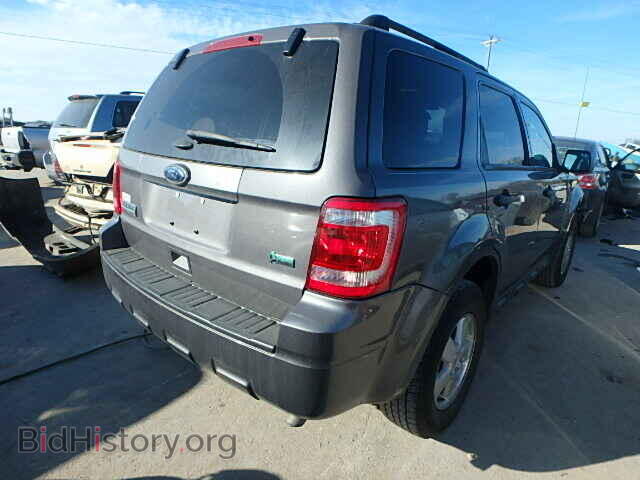 2012 FORD ESCAPE - VIN: 1FMCU0DG8CKC16627 - Фото 3