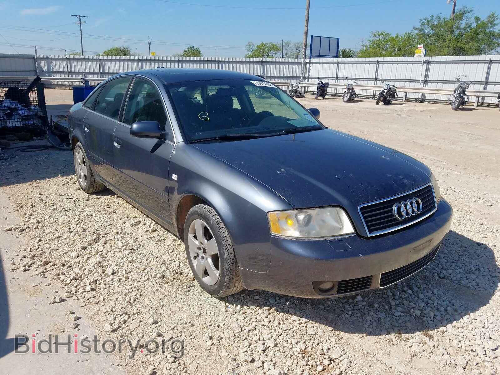 Фотография WAUJT64B44N043238 - AUDI A6 2004