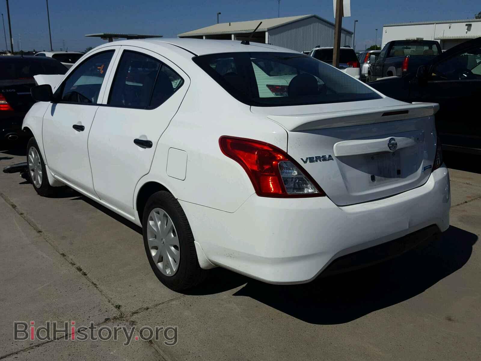 2016 NISSAN VERSA - VIN: 3N1CN7AP0GL894598 - Photo 3