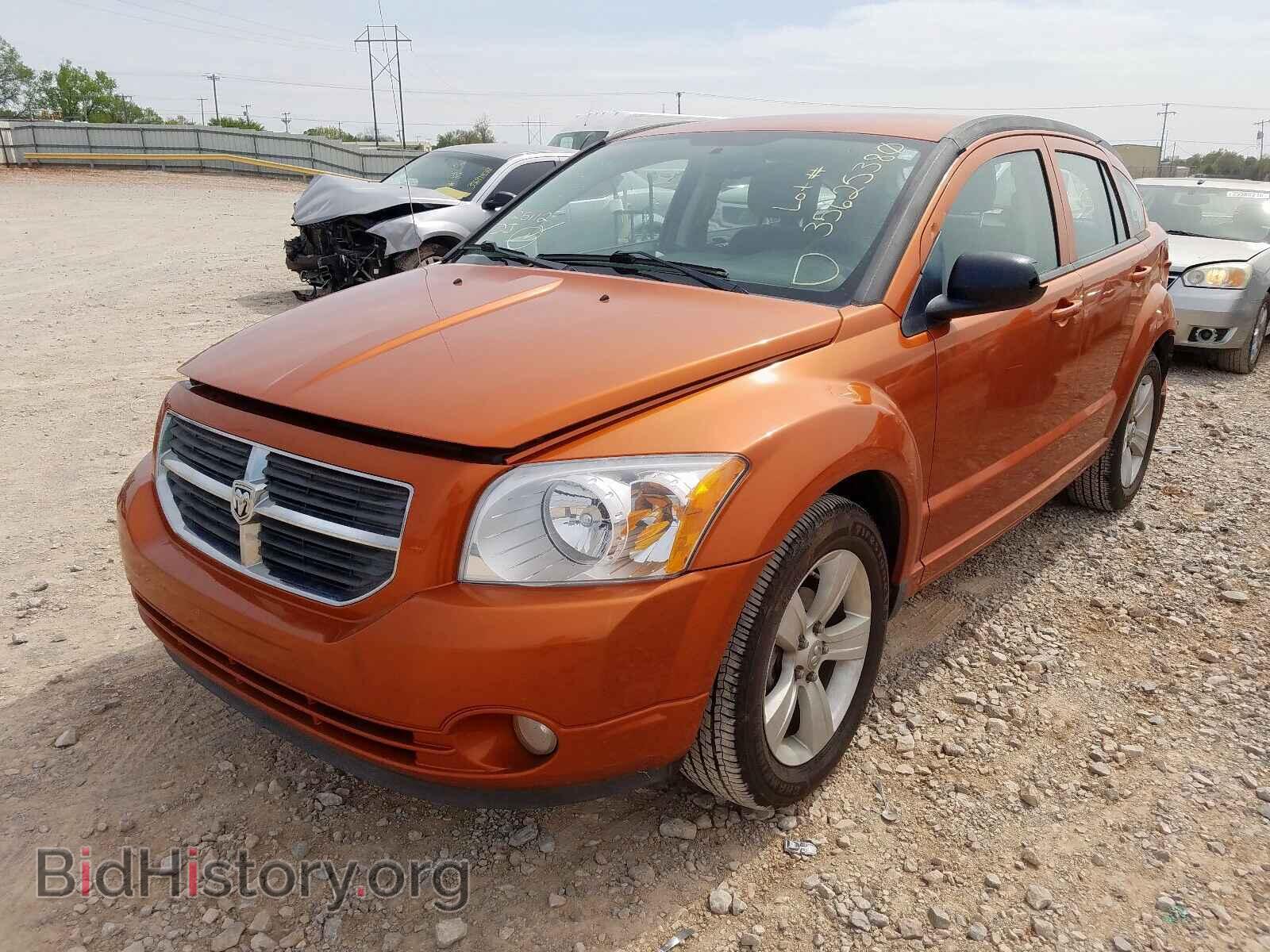 2011 DODGE CALIBER - VIN: 1B3CB3HA5BD125112 - Фото 2