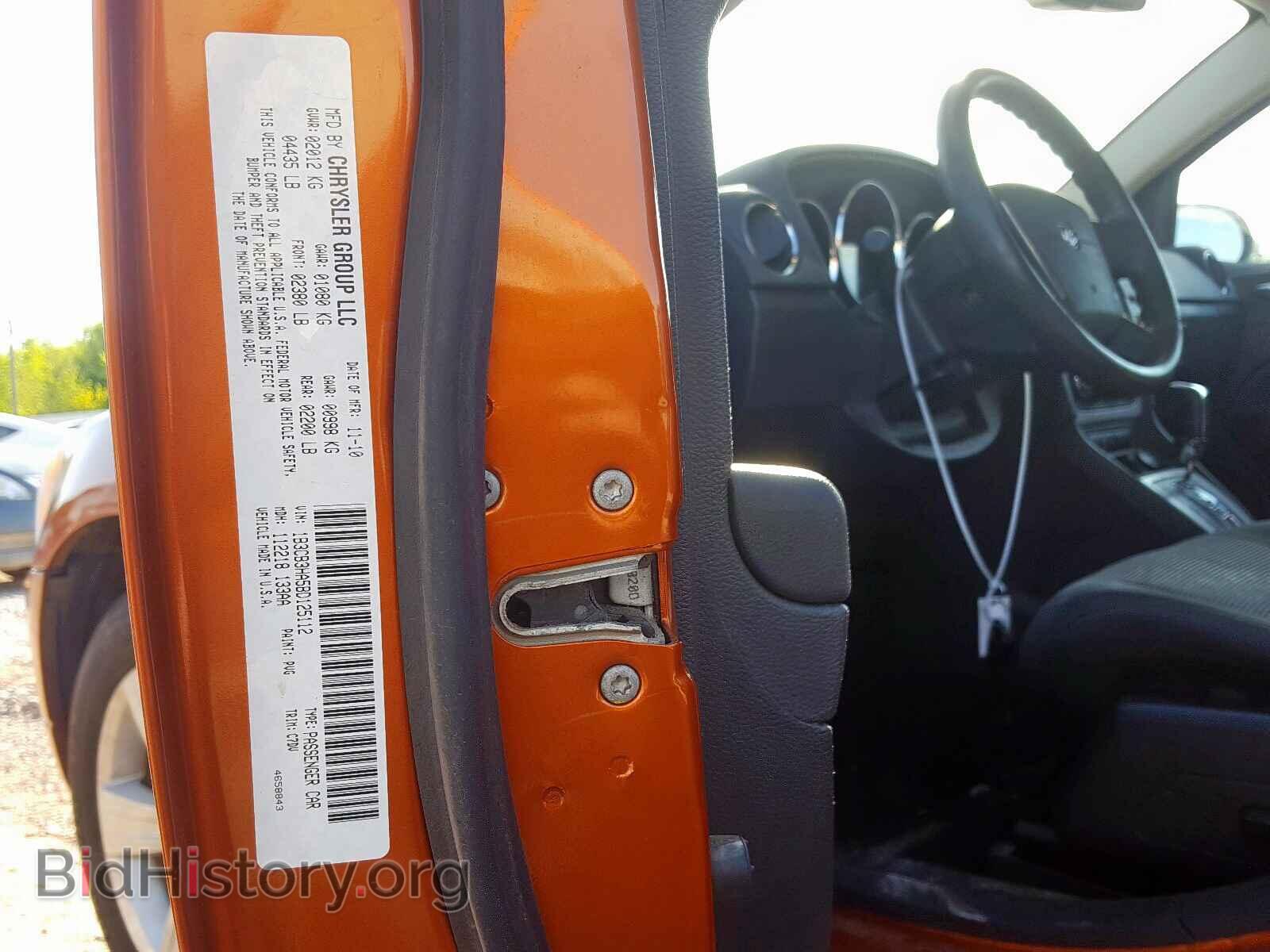 2011 DODGE CALIBER - VIN: 1B3CB3HA5BD125112 - Фото 10
