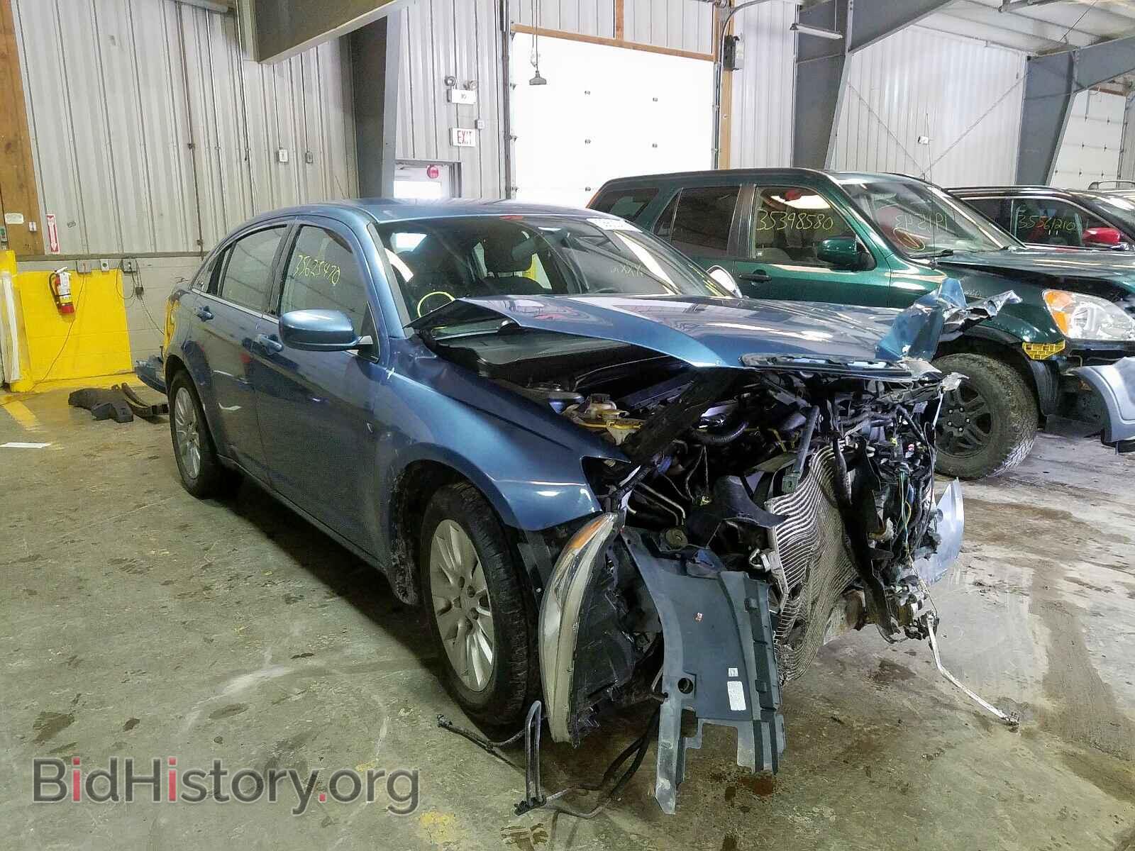 Photo 1C3BC4FB7BN545784 - CHRYSLER 200 2011