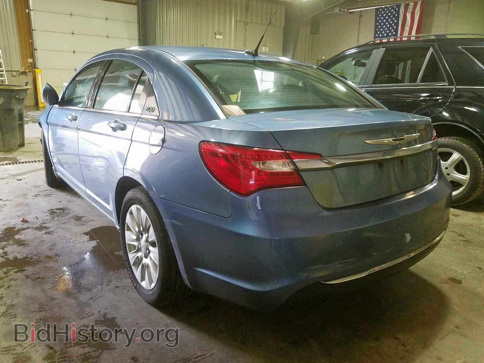 2011 CHRYSLER 200 - VIN: 1C3BC4FB7BN545784 - Фото 3
