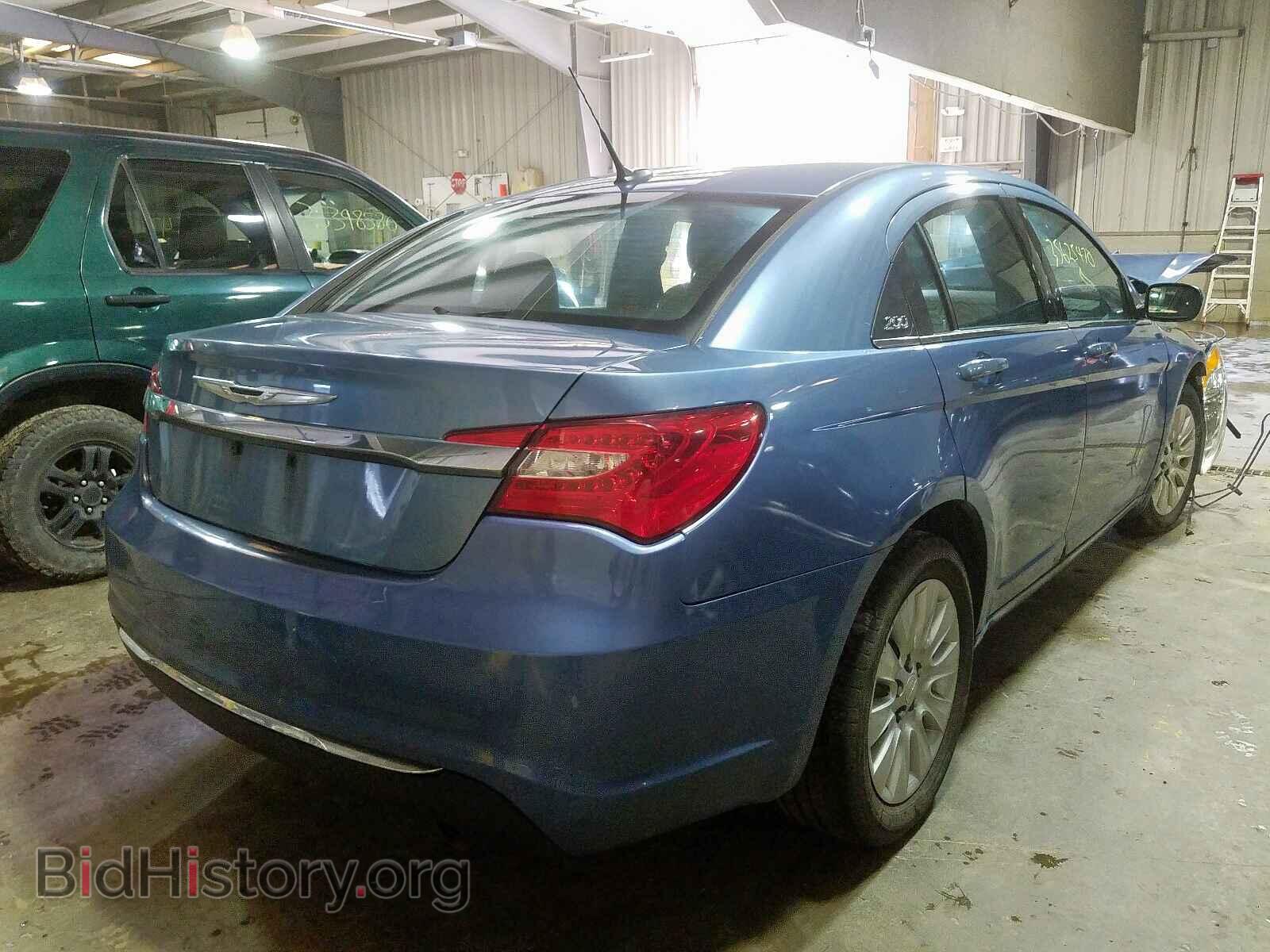 2011 CHRYSLER 200 - VIN: 1C3BC4FB7BN545784 - Фото 4