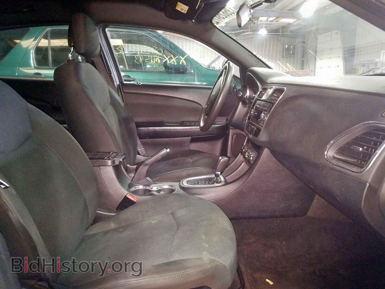 2011 CHRYSLER 200 - VIN: 1C3BC4FB7BN545784 - Фото 5