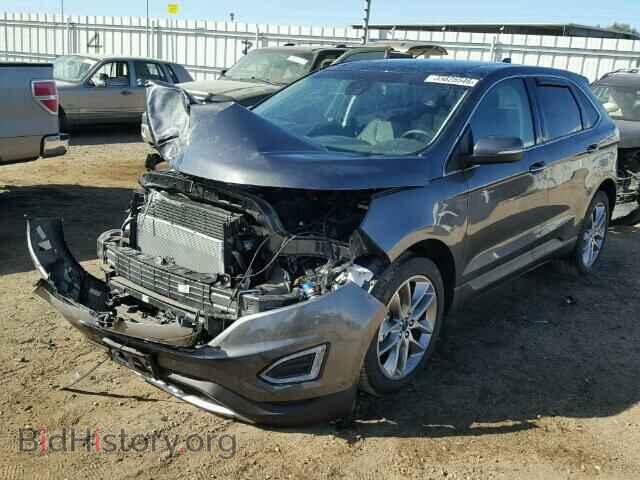 2015 FORD EDGE - VIN: 2FMPK4K85FBB97169 - Фото 2