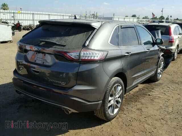 2015 FORD EDGE - VIN: 2FMPK4K85FBB97169 - Фото 4