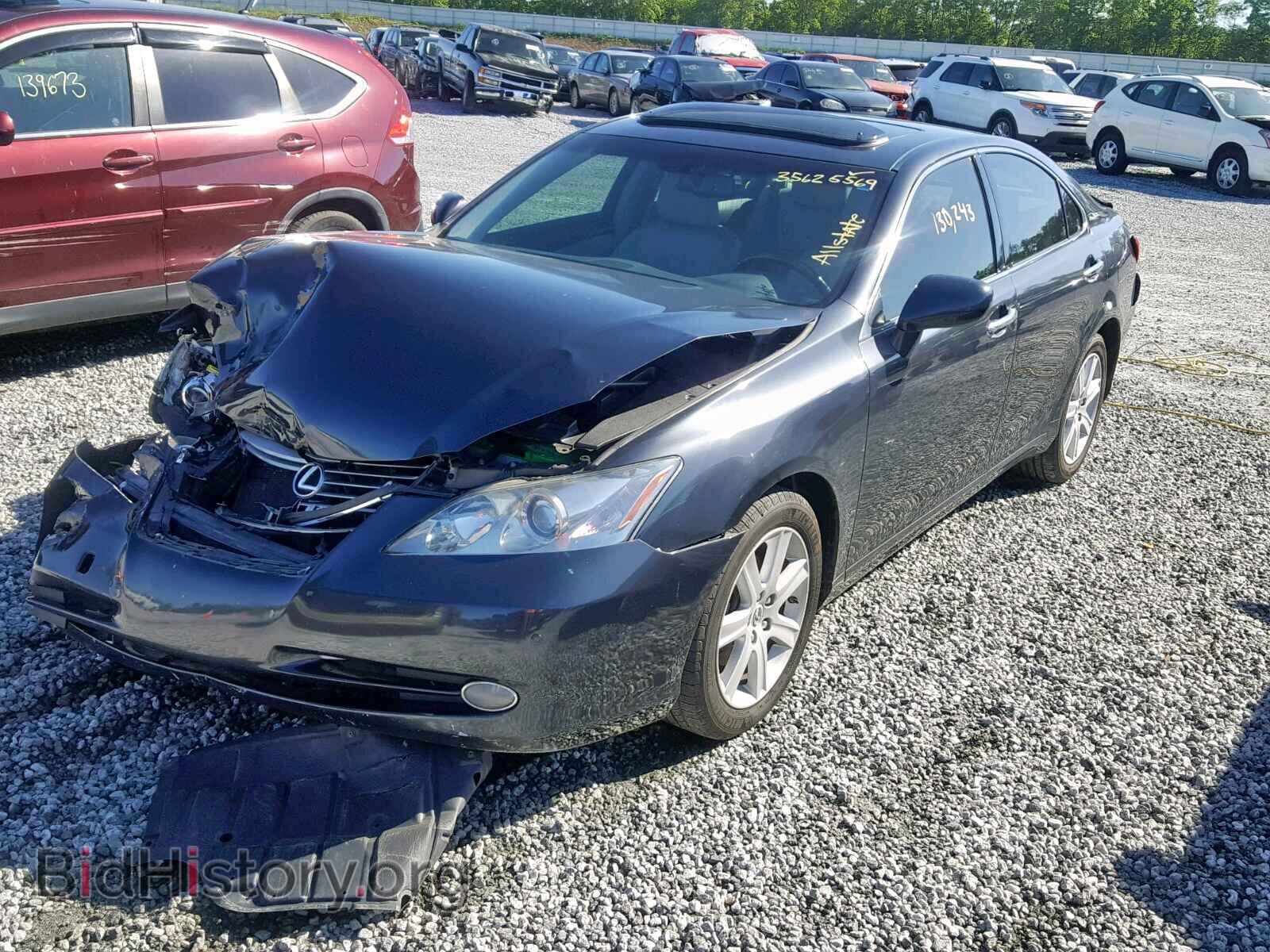 Фотография JTHBJ46G382190943 - LEXUS ES350 2008