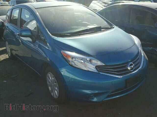Фотография 3N1CE2CP2EL376313 - NISSAN VERSA 2014