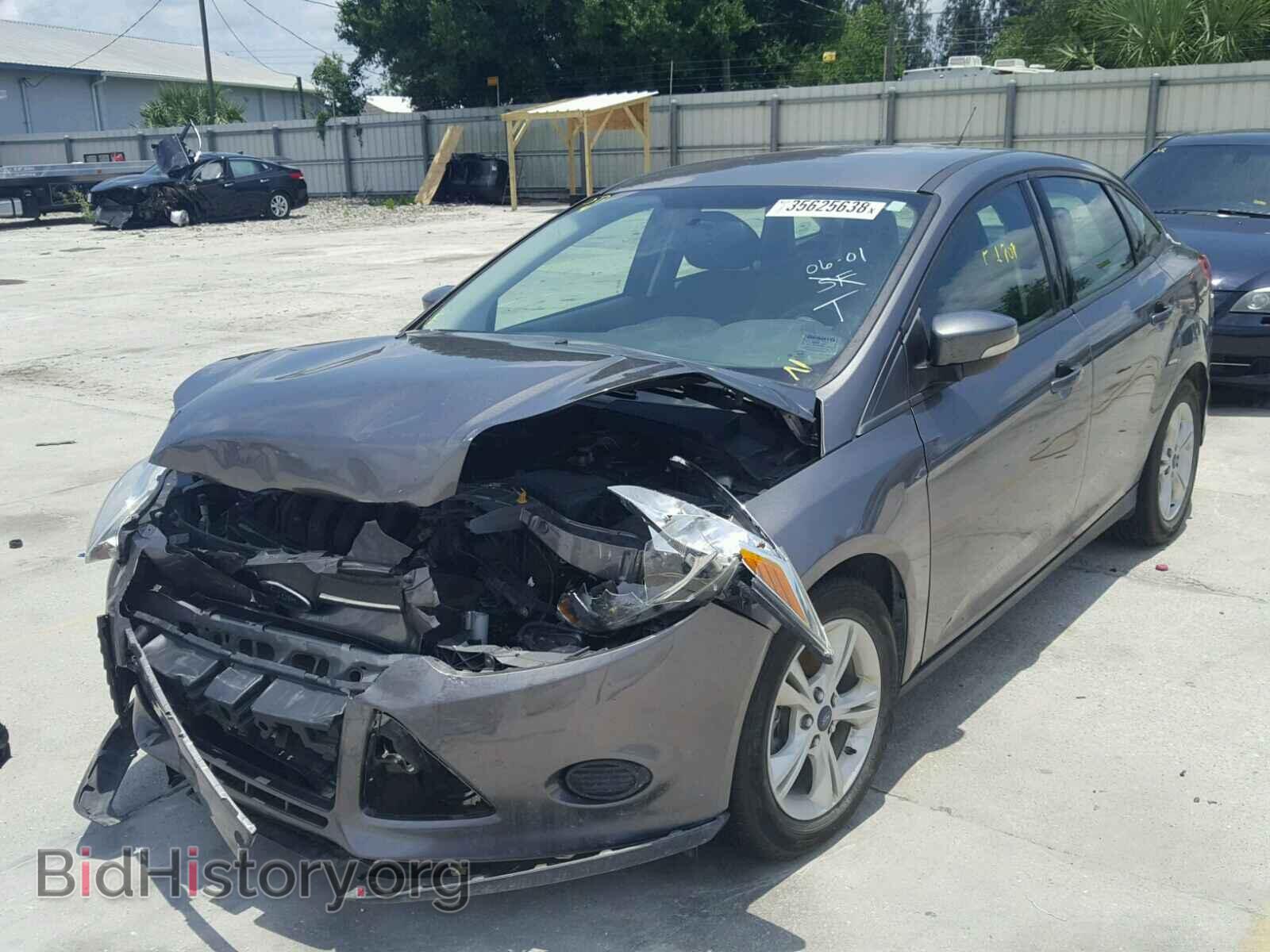 2014 FORD FOCUS - VIN: 1FADP3F22EL426694 - Фото 2