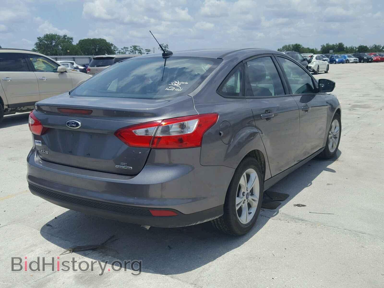2014 FORD FOCUS - VIN: 1FADP3F22EL426694 - Фото 4