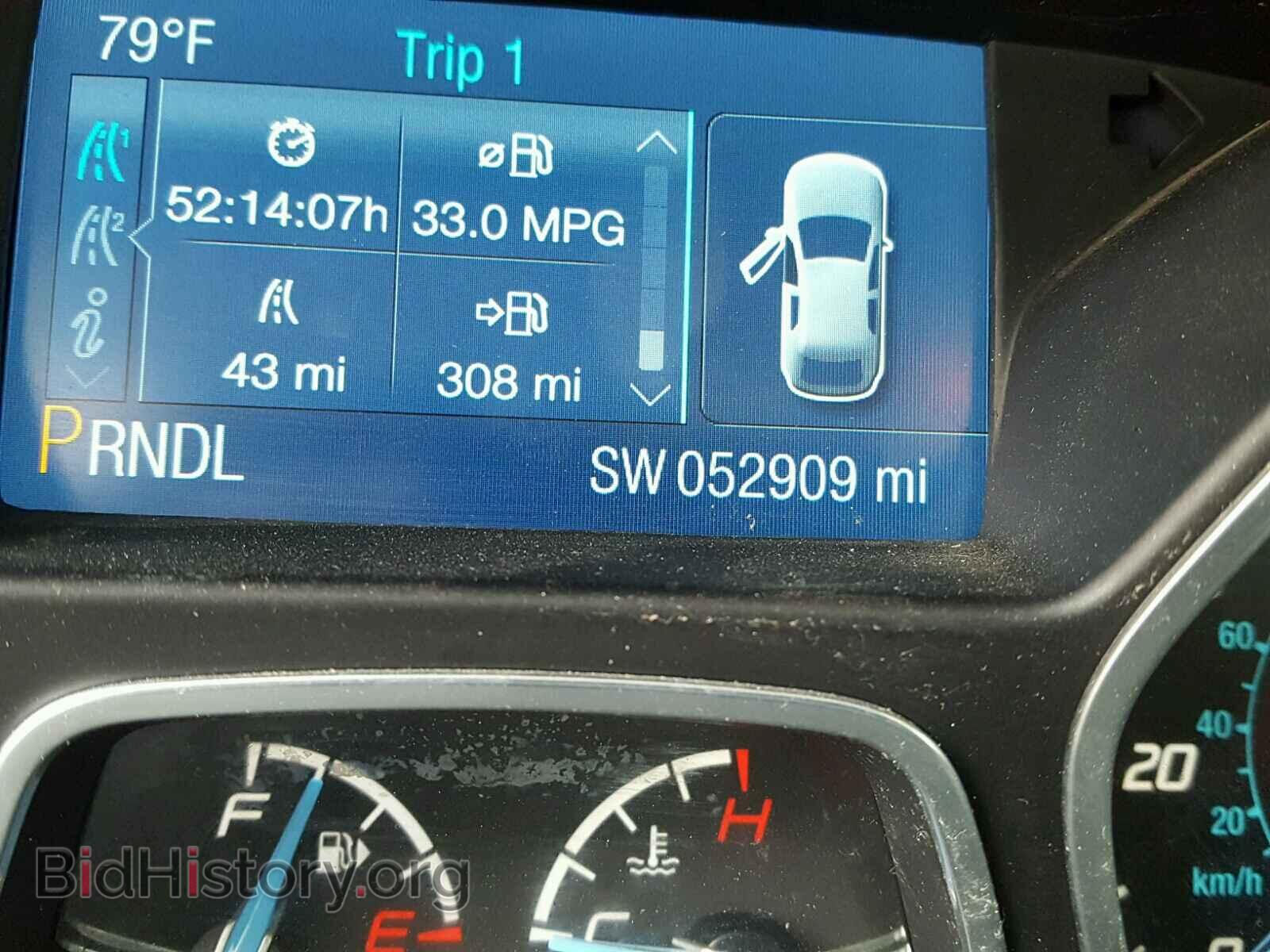 2014 FORD FOCUS - VIN: 1FADP3F22EL426694 - Фото 8