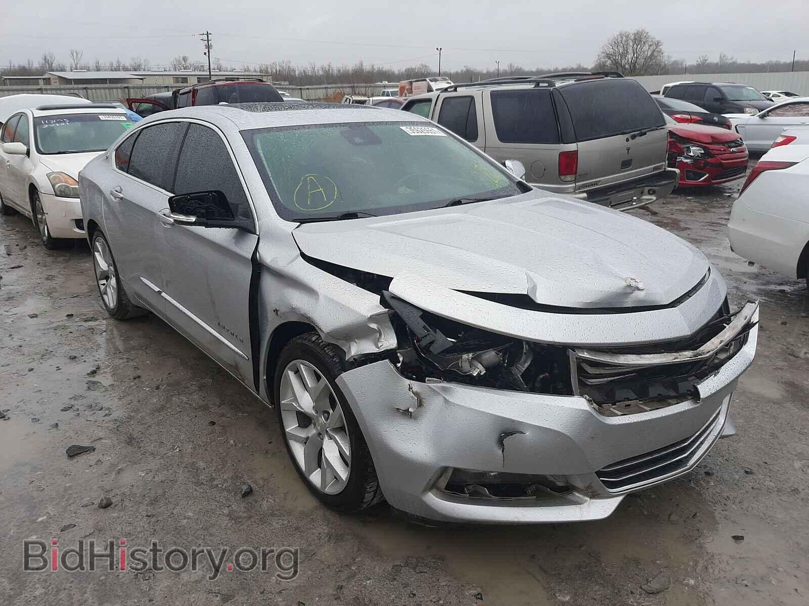 Фотография 2G1165S39F9256748 - CHEVROLET IMPALA 2015
