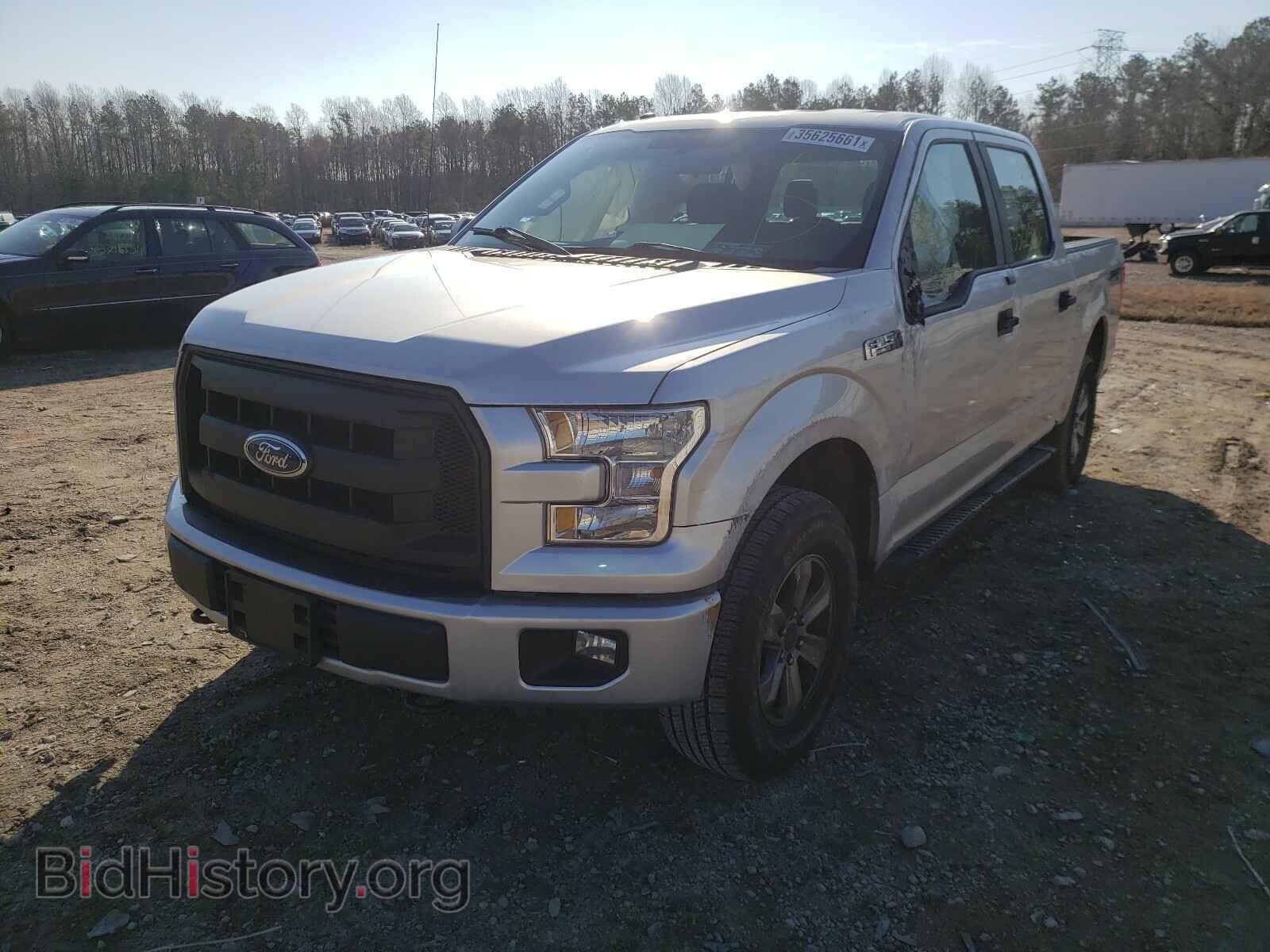2016 FORD F150 - VIN: 1FTEW1EF6GFC64239 - Фото 2