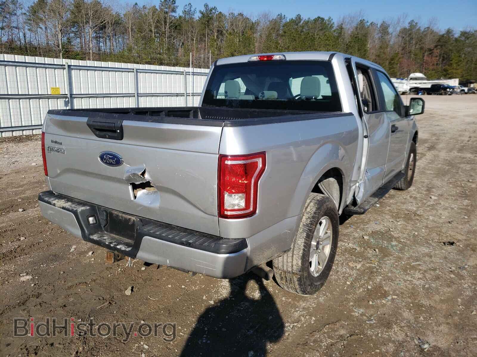 2016 FORD F150 - VIN: 1FTEW1EF6GFC64239 - Фото 4
