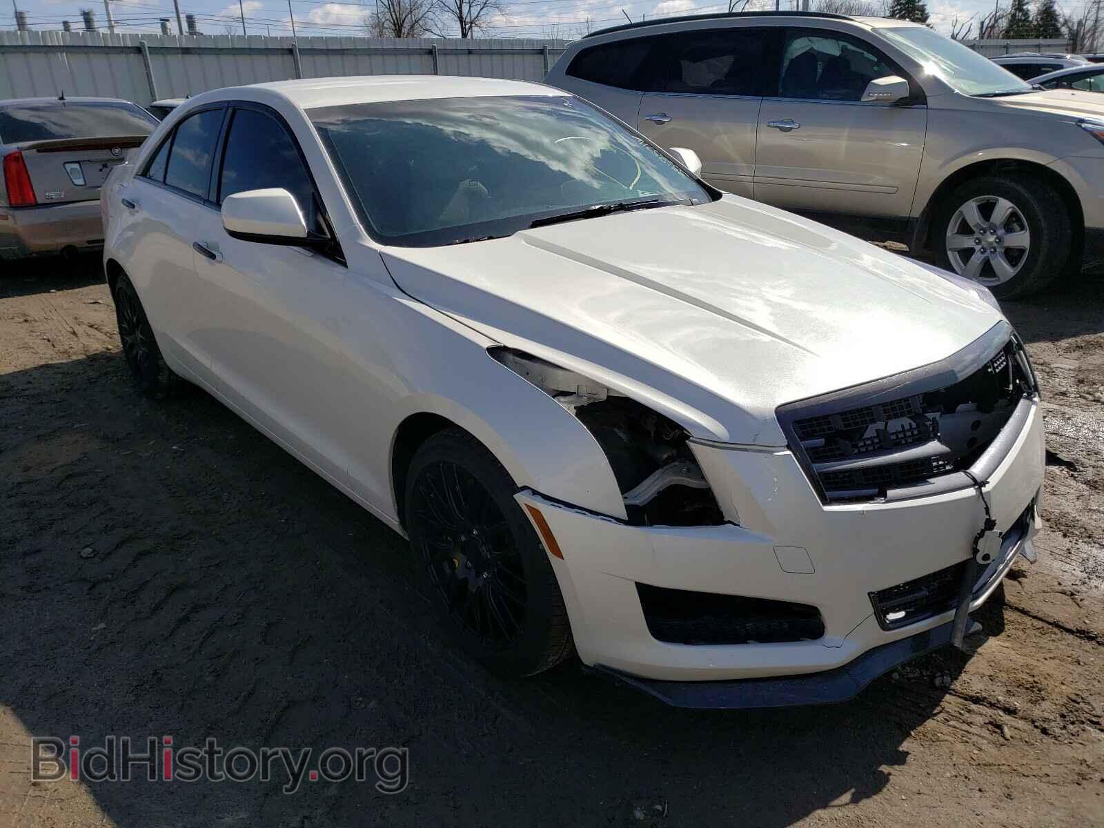 Фотография 1G6AG5RX5D0157724 - CADILLAC ATS 2013