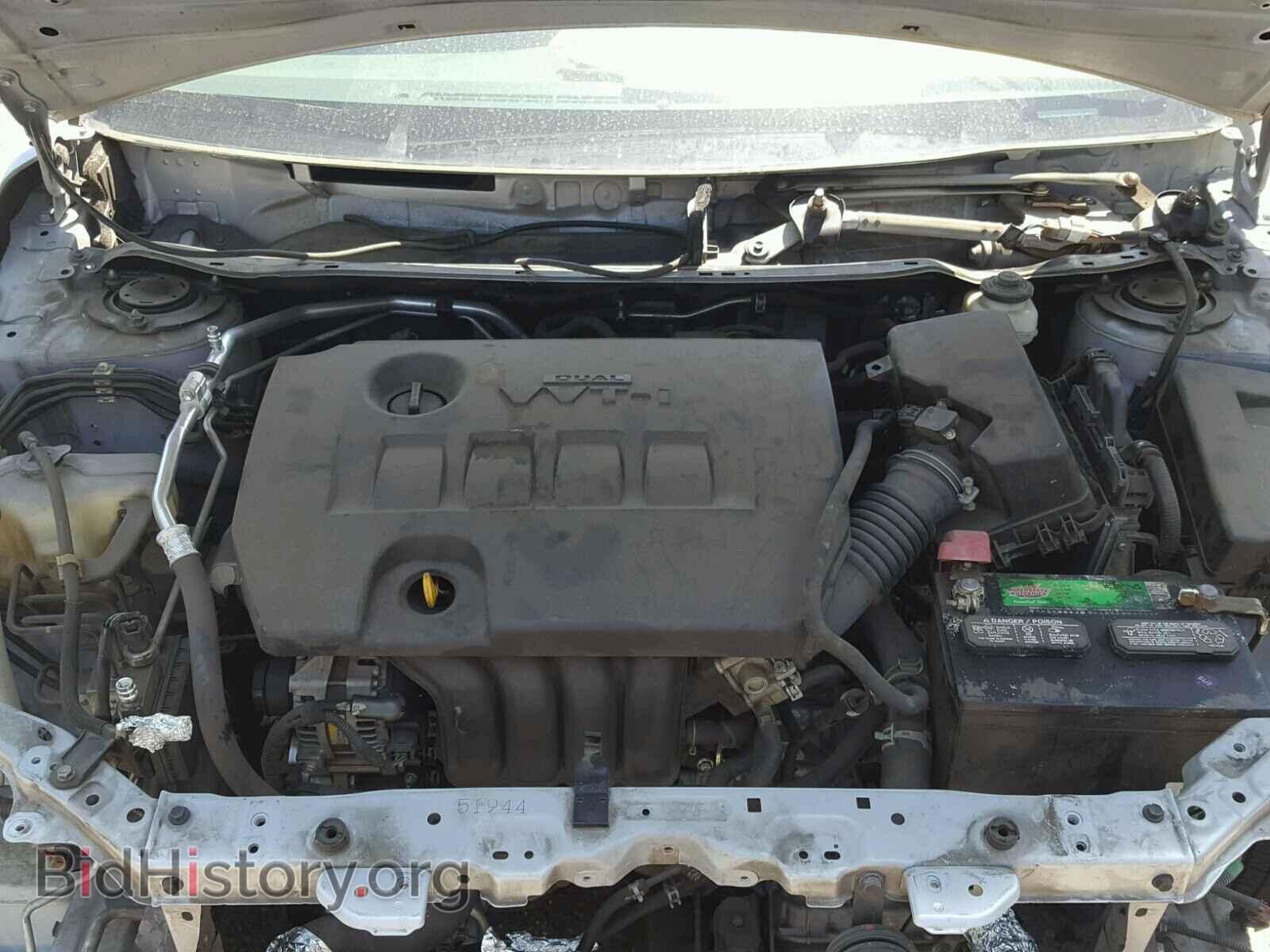 2012 TOYOTA COROLLA BA - VIN: 2T1BU4EE5CC910746 - Фото 7