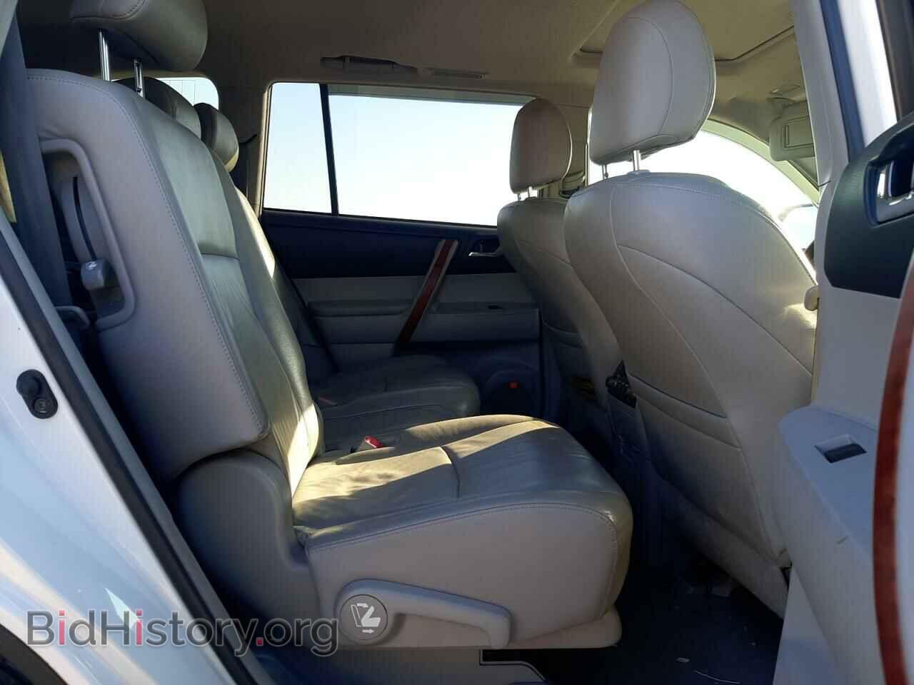2009 TOYOTA HIGHLANDER - VIN: JTEDS42A992078122 - Фото 6