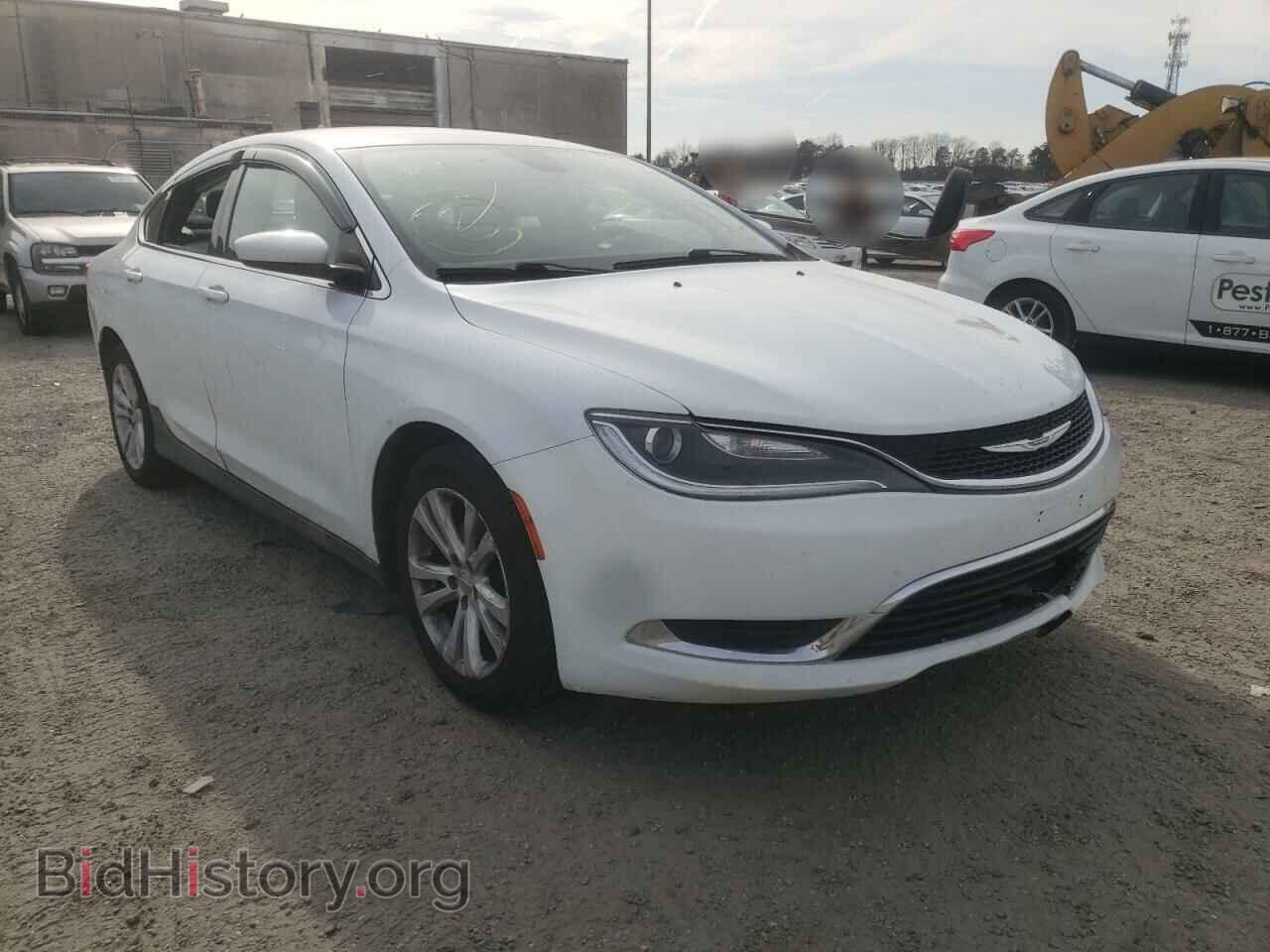 Photo 1C3CCCAB5FN671203 - CHRYSLER 200 2015