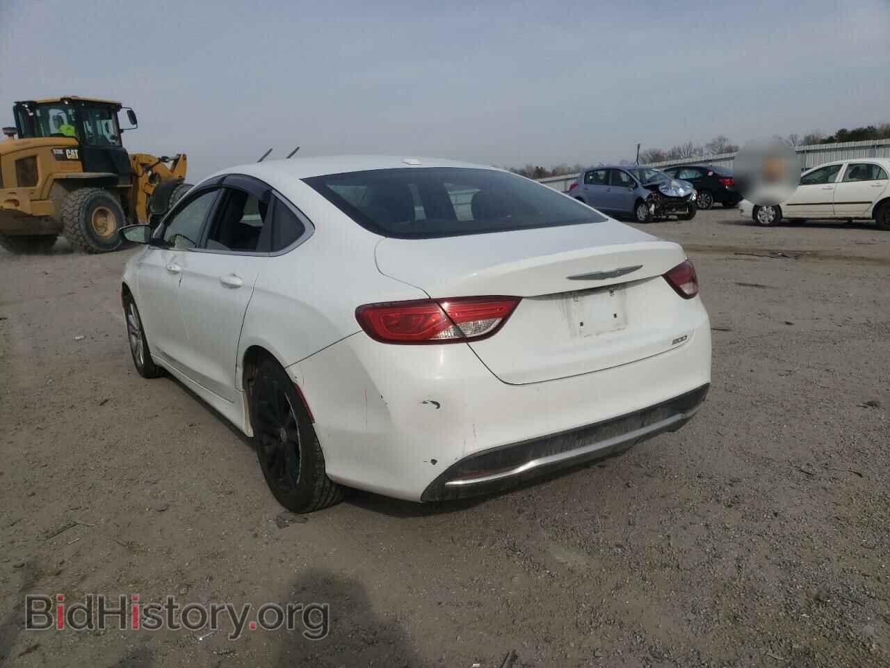 2015 CHRYSLER 200 - VIN: 1C3CCCAB5FN671203 - Фото 3