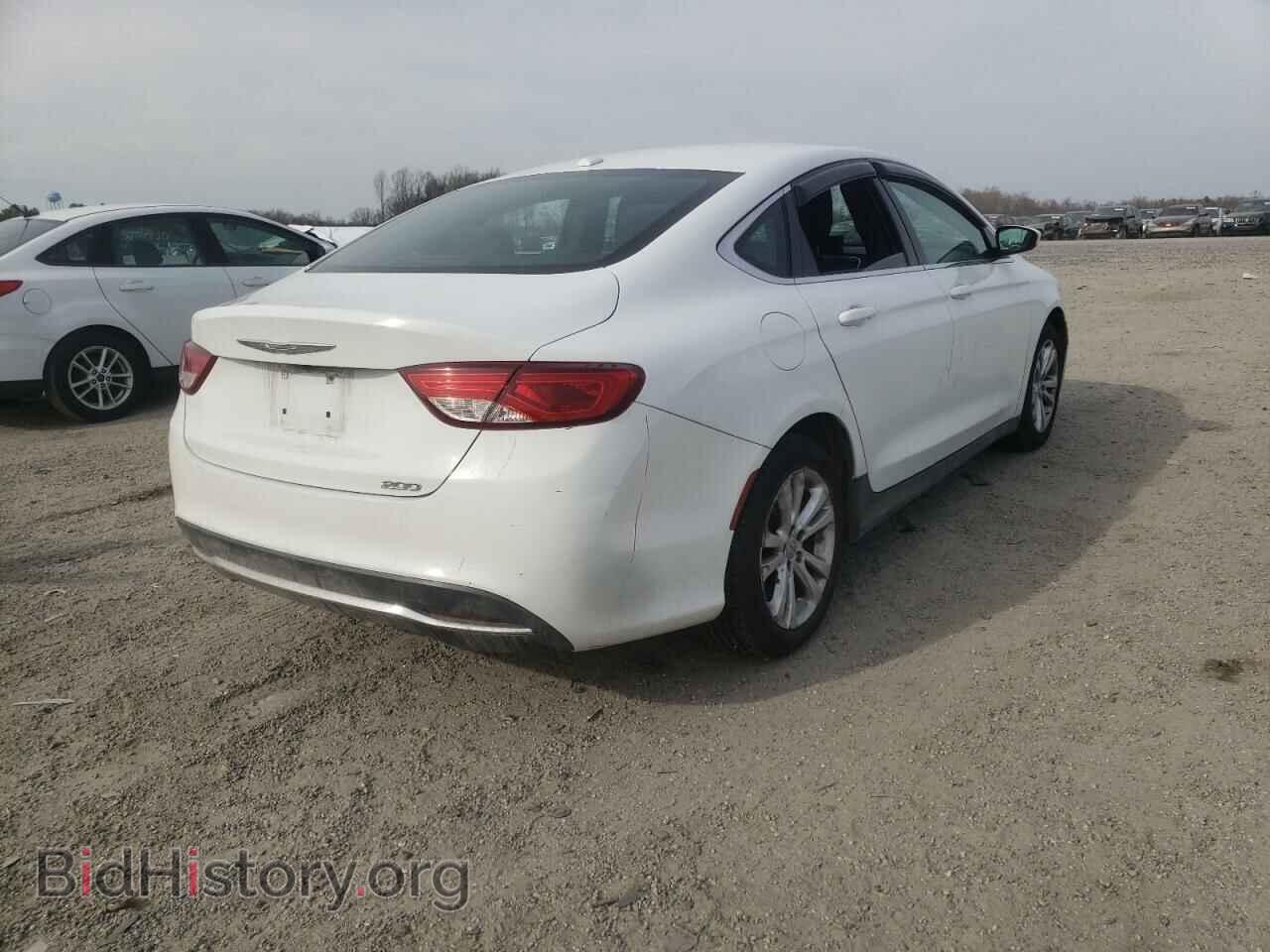 2015 CHRYSLER 200 - VIN: 1C3CCCAB5FN671203 - Фото 4