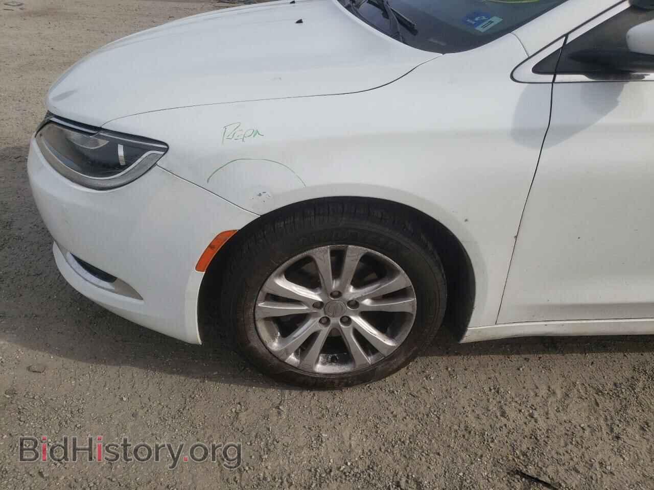 2015 CHRYSLER 200 - VIN: 1C3CCCAB5FN671203 - Фото 9