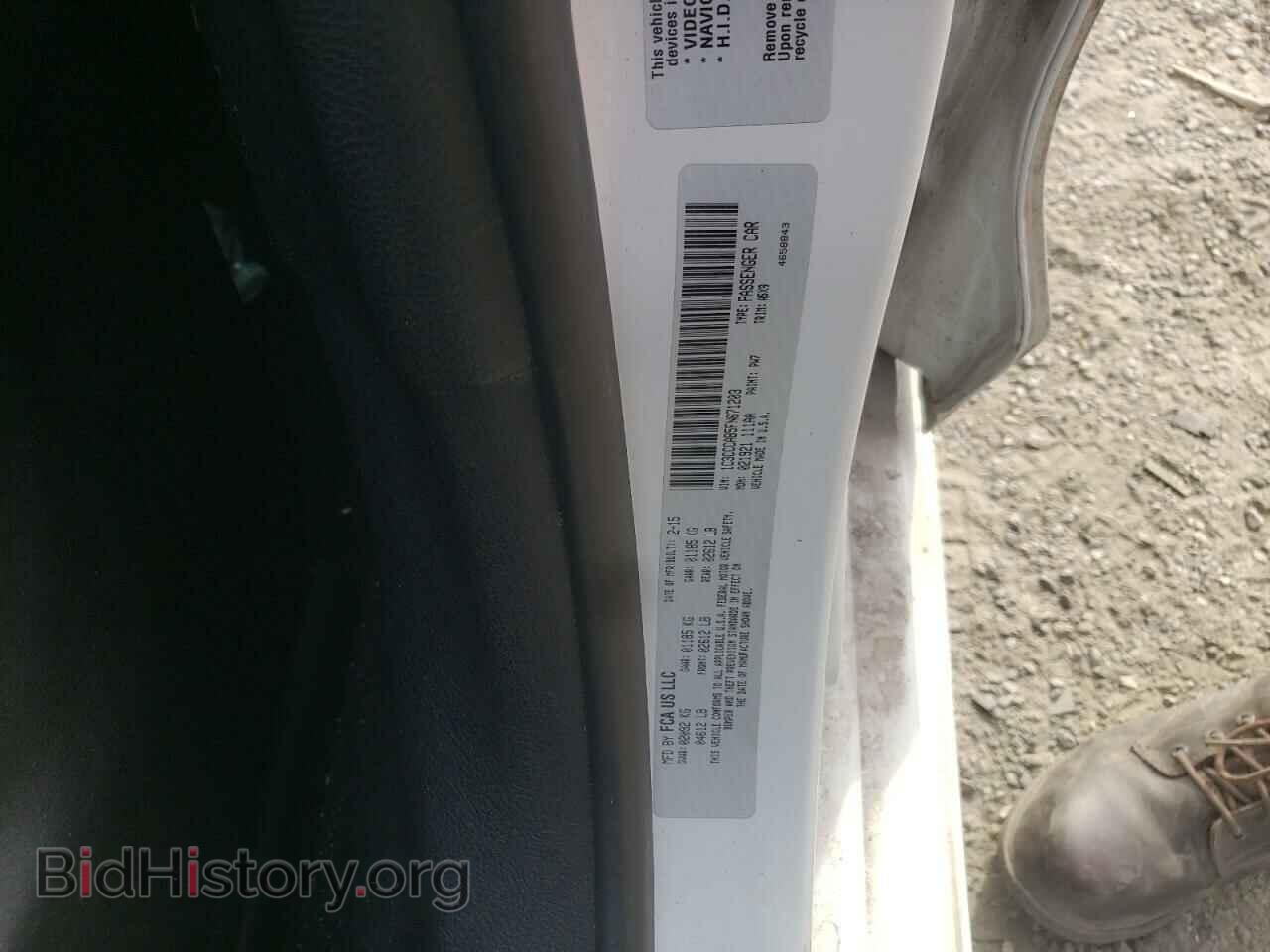 2015 CHRYSLER 200 - VIN: 1C3CCCAB5FN671203 - Фото 10